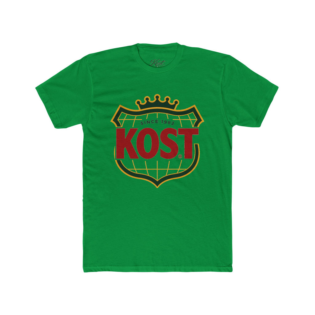 KOST Crest Tee — Vintage Crown Logo Shirt
