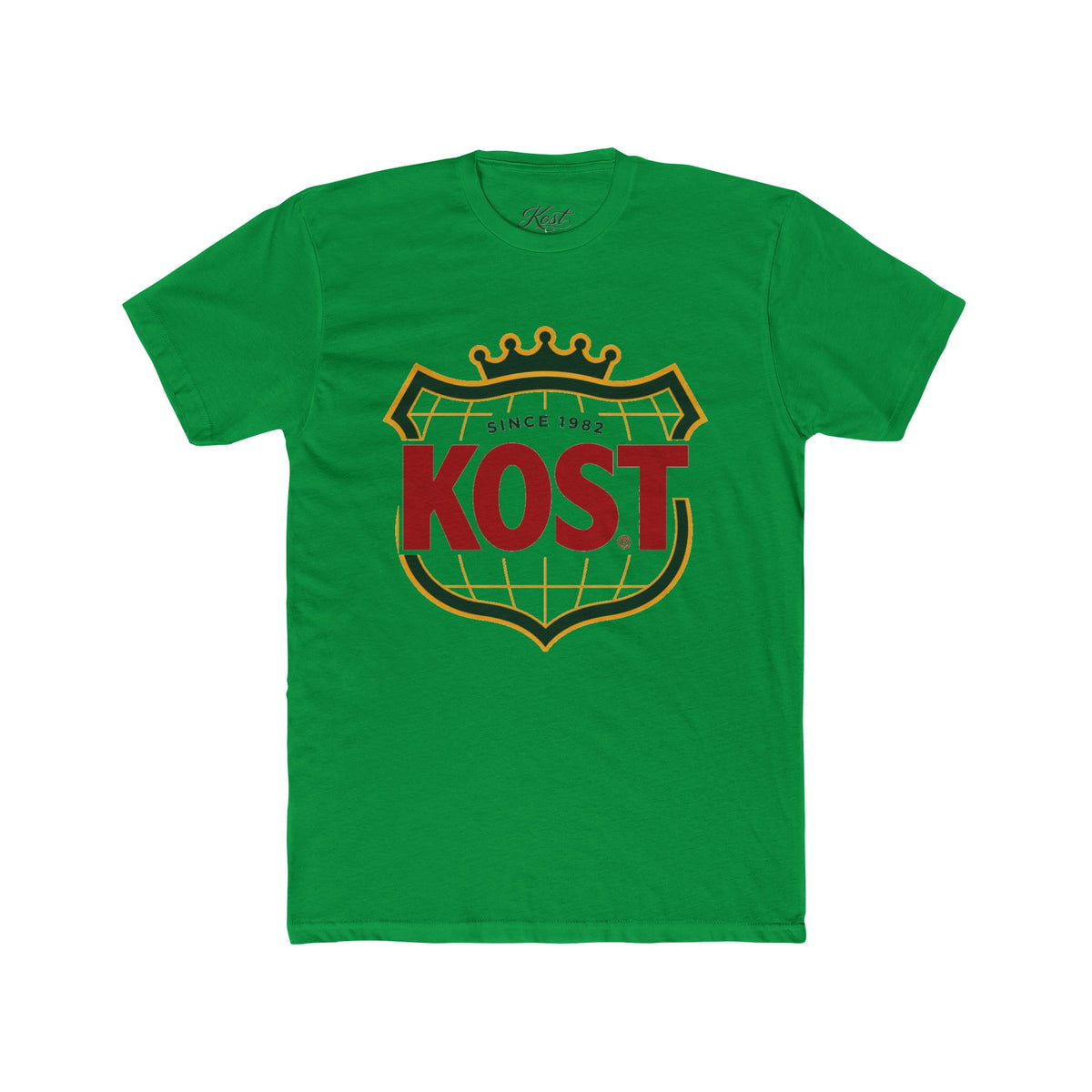 KOST Crest Tee — Vintage Crown Logo Shirt