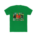 Alphabet Typography Ghost Tee