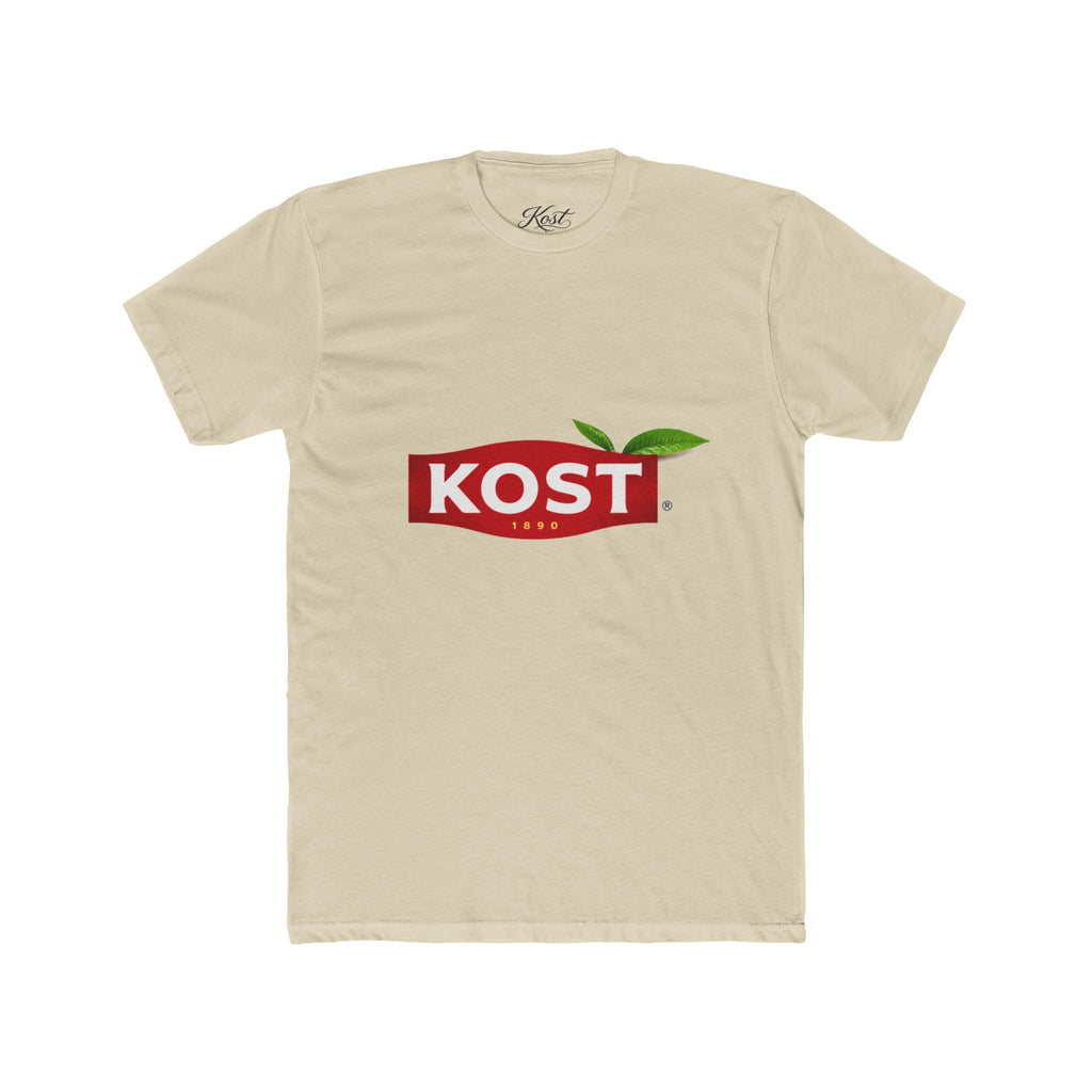 KOST Fruit Logo Tee — Retro Red Logo T-Shirt