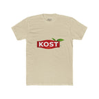 KOST Fruit Logo Tee — Retro Red Logo T-Shirt