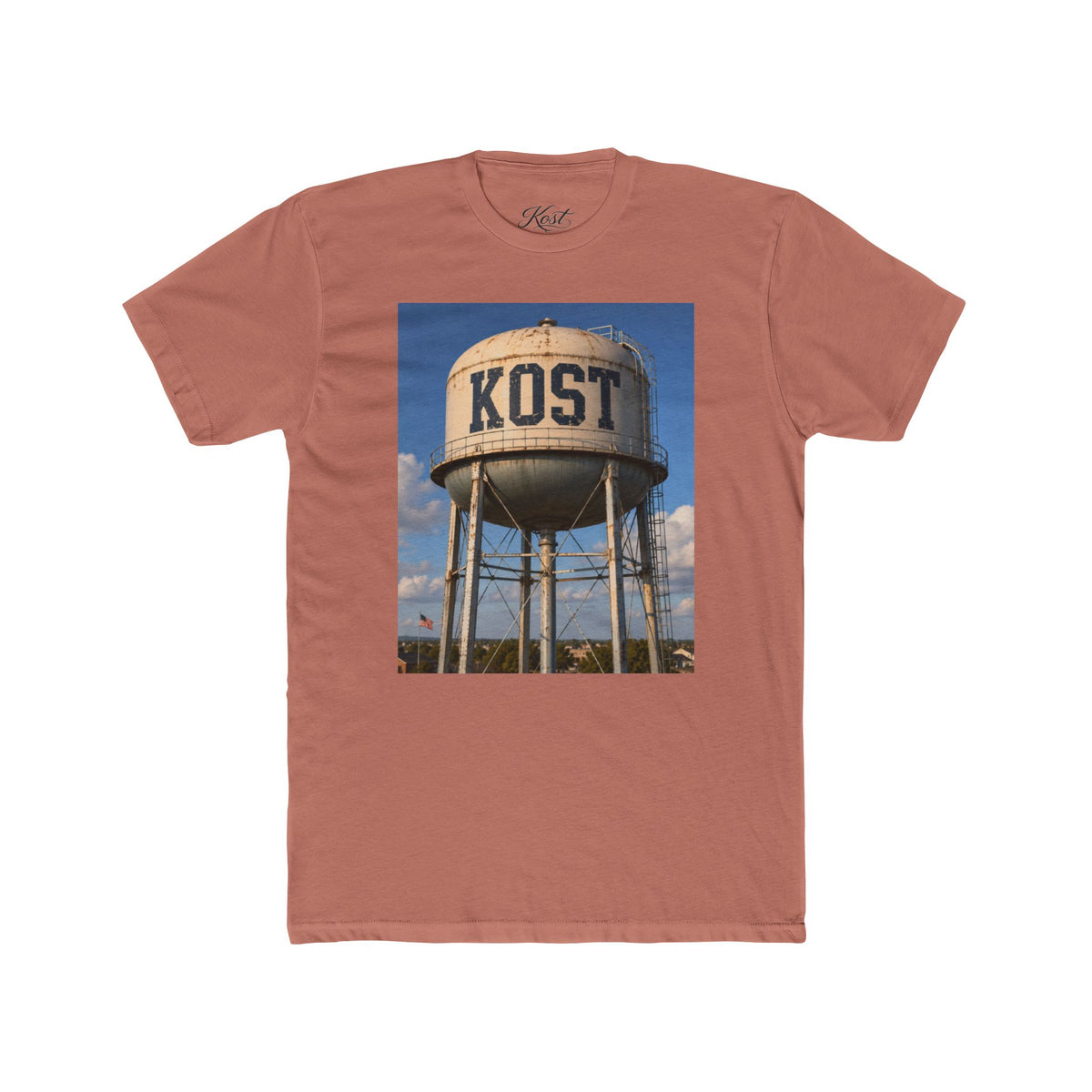 Unisex Cotton Crew Tee