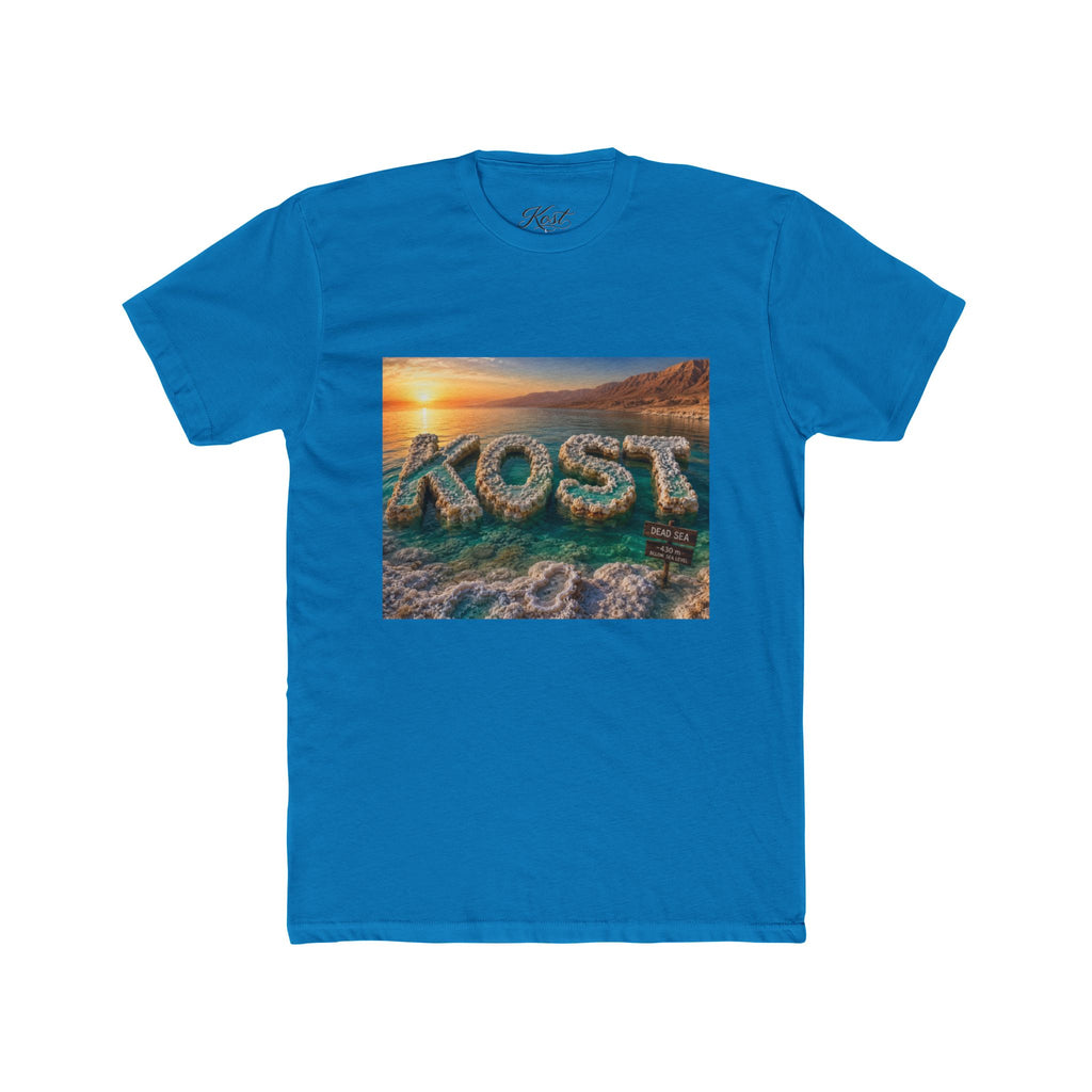 Lost Beach Sunset T‑Shirt — Scenic Ocean Typography Tee