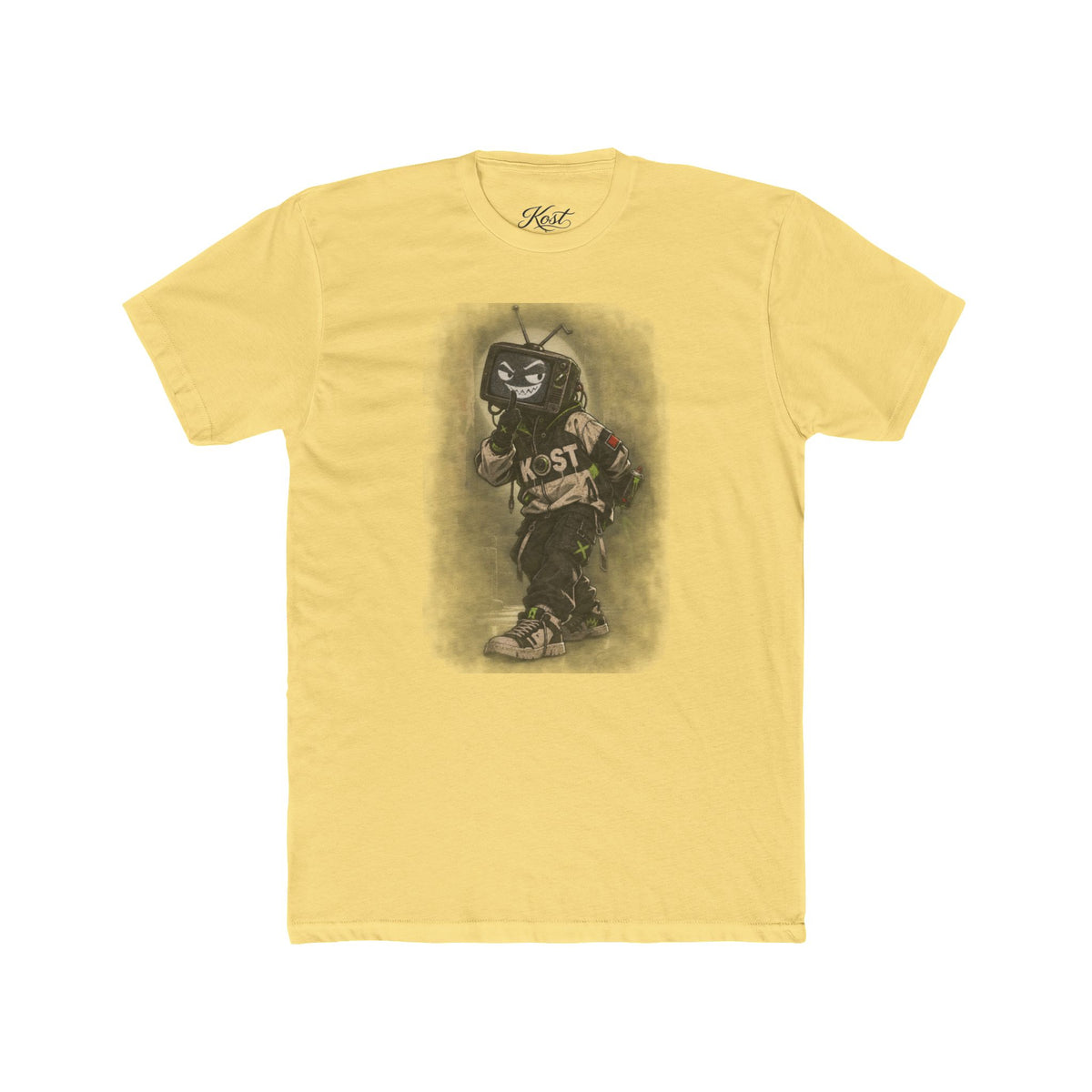 Unisex Cotton Crew Tee