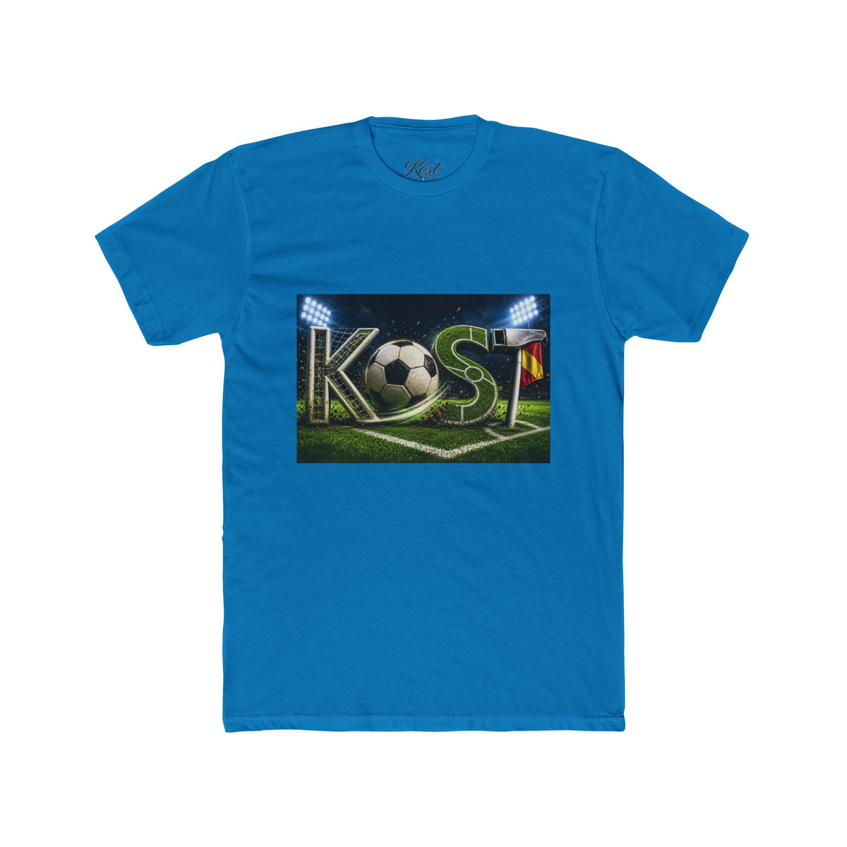 Soccer Field Logo Tee — KS Soccer Graphic Crewneck