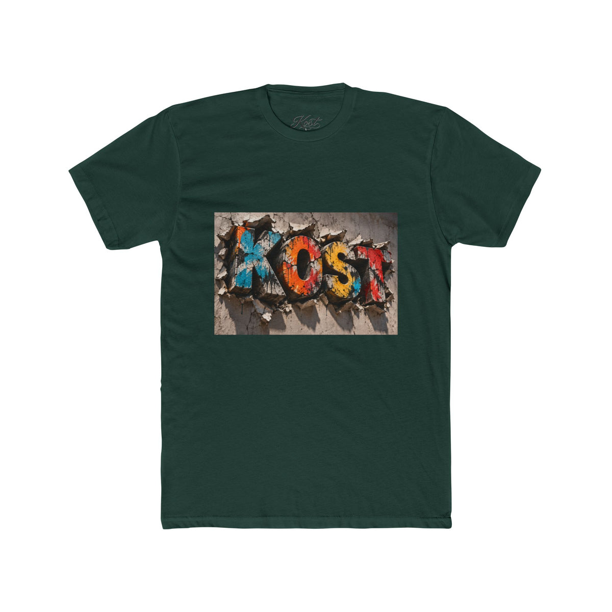 Lost Graffiti T-Shirt — Urban Street Art Crew Tee