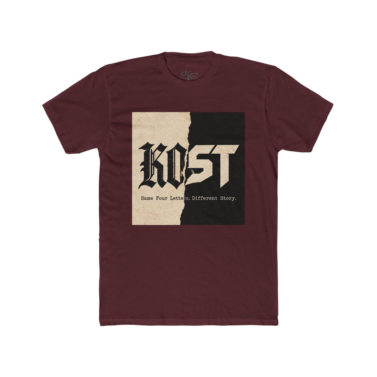 Unisex Cotton Crew Tee