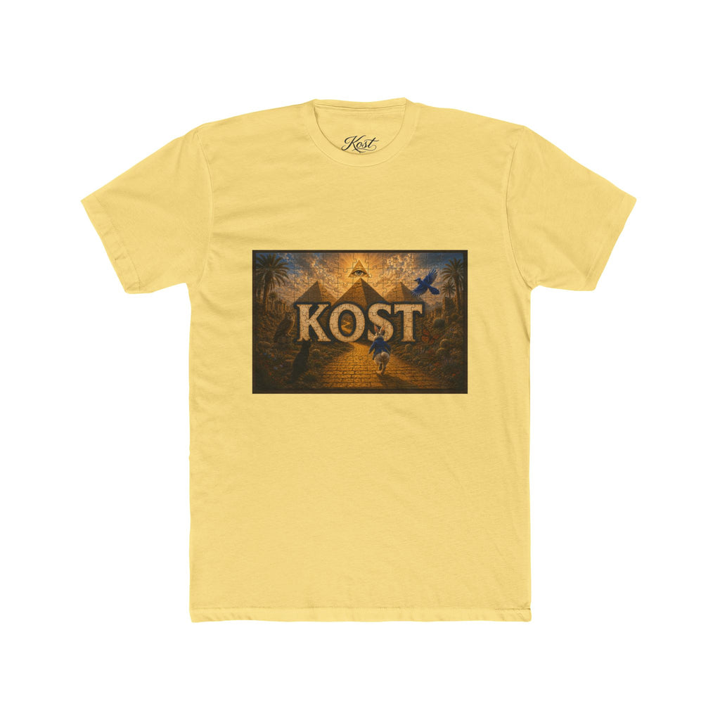 Kost Vintage Raven Graphic Tee — Gothic Fantasy Band-Style Shirt