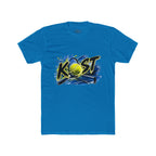 Tennis Graphic Tee — "KOST" Bold Tennis Ball Design