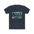 Kost Ocean Wave Graphic Tee — Surf-Inspired Vintage Coastal T-Shirt