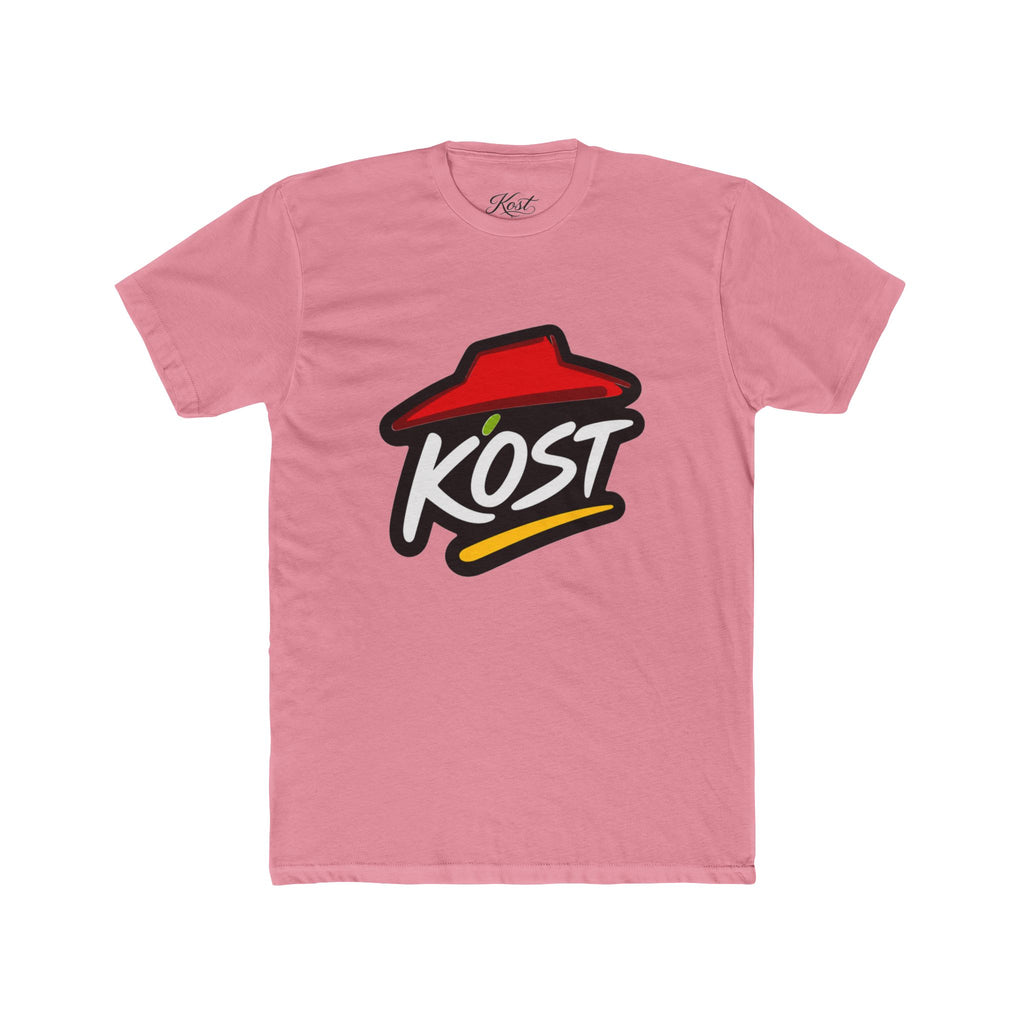 KOST Logo Tee — Retro Hat Graphic Cotton T-Shirt