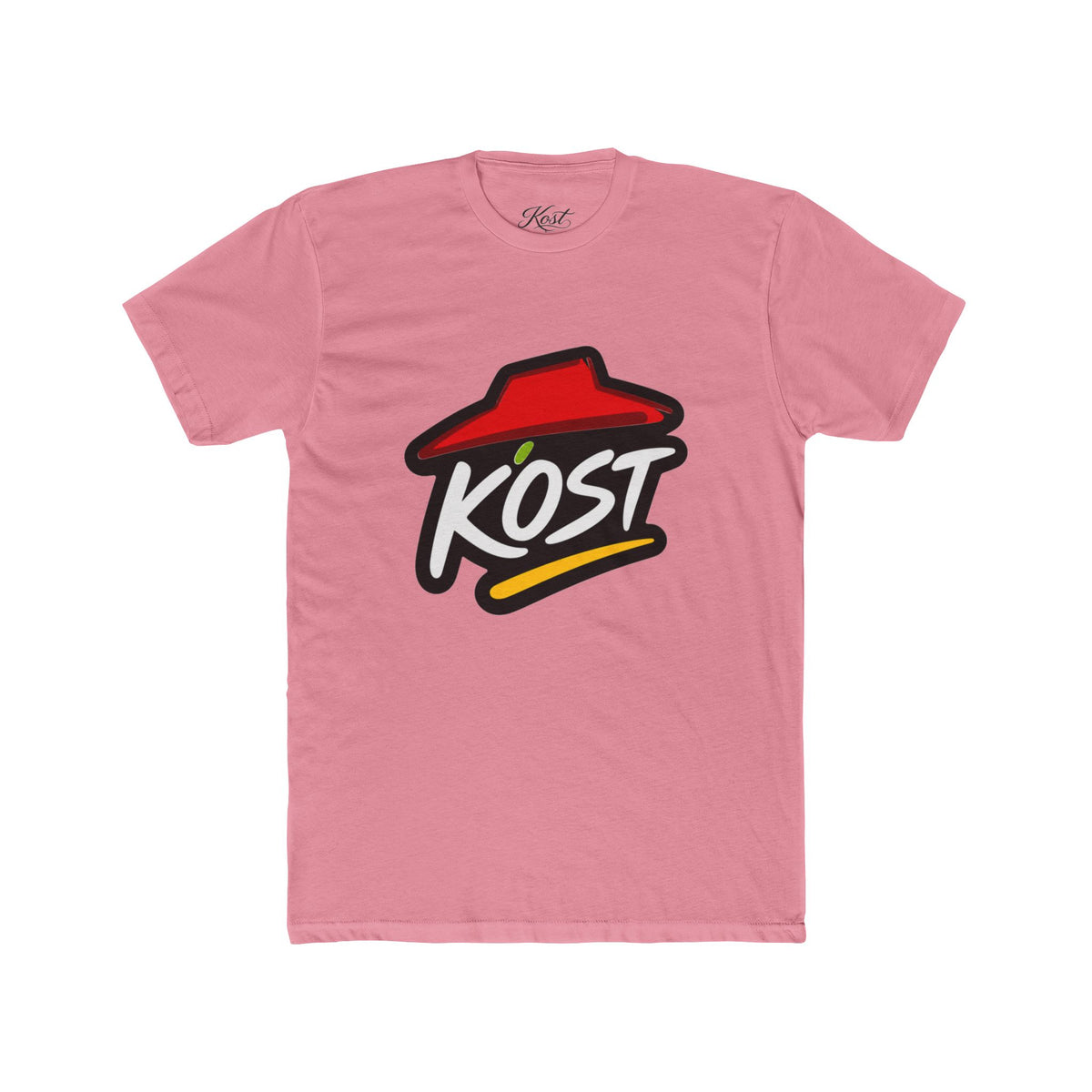 KOST Logo Tee — Retro Hat Graphic Cotton T-Shirt