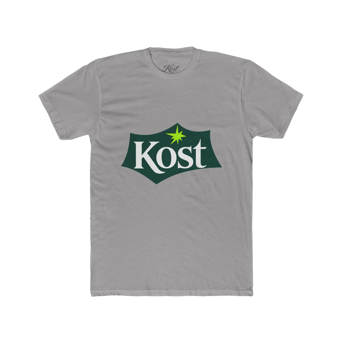 Kost Logo Tee — Vintage Crest Graphic T‑Shirt