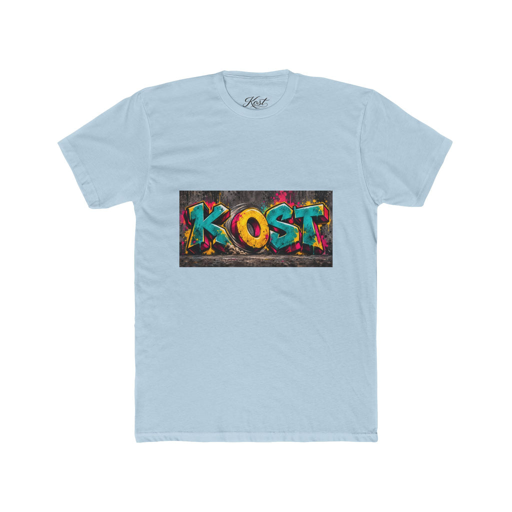 KOST Graffiti Tee — Colorful Street Art Crewneck