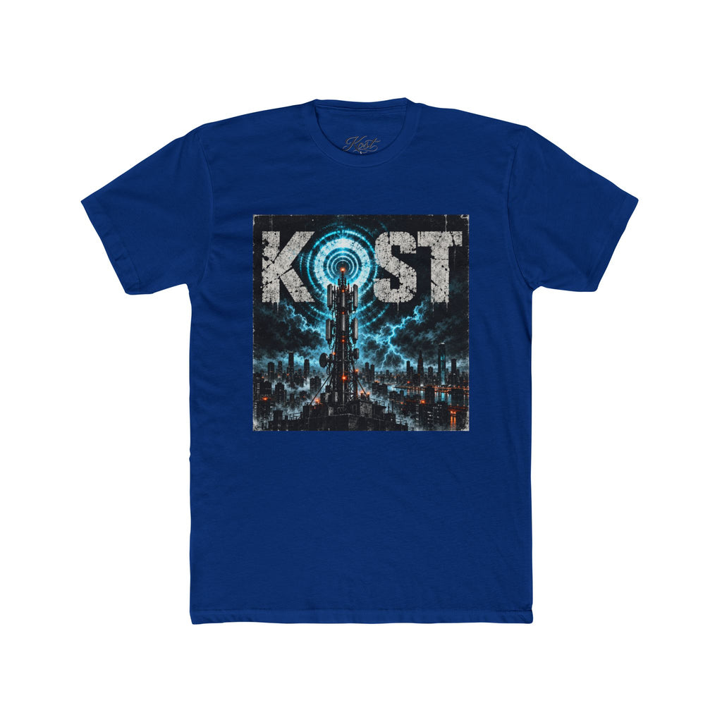 KOST Seattle Tower Electric Storm Tee