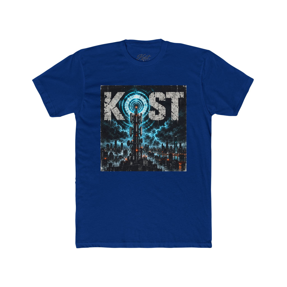 KOST Seattle Tower Electric Storm Tee