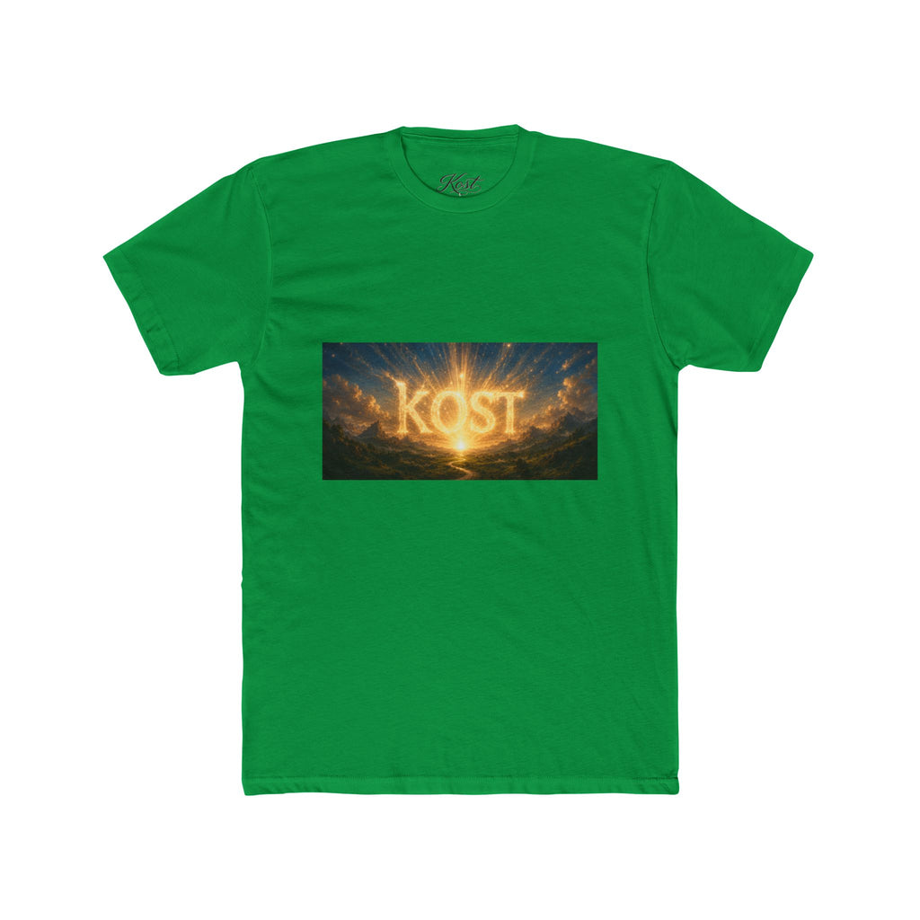 Unisex Cotton Crew Tee