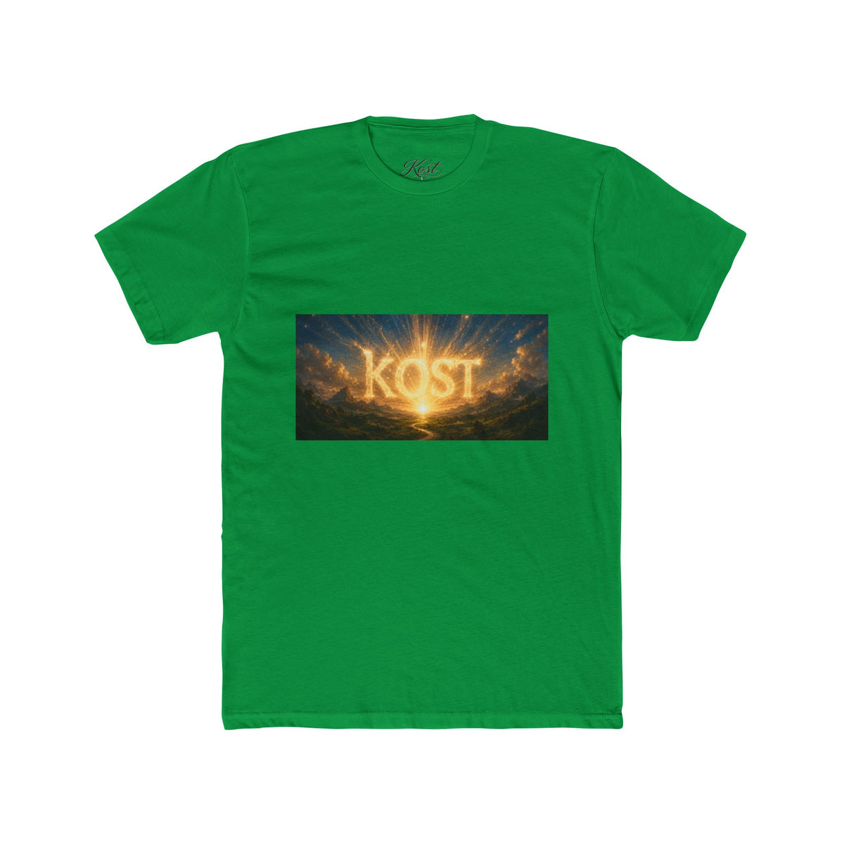 Unisex Cotton Crew Tee