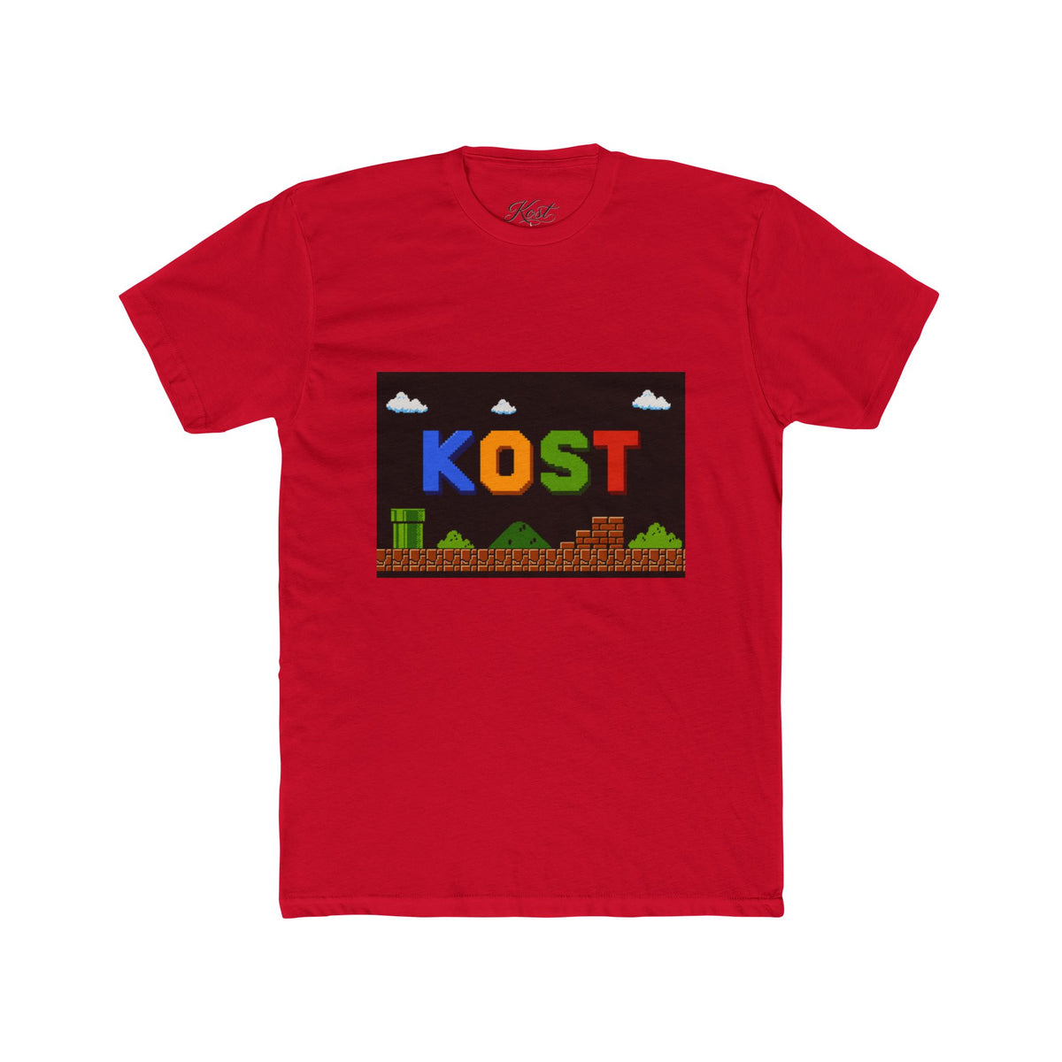 Retro Pixel Tee — KØST Arcade Design
