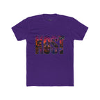 KOST Cityscape Graphic Tee — Vintage Sunset Logo Cotton T‑Shirt