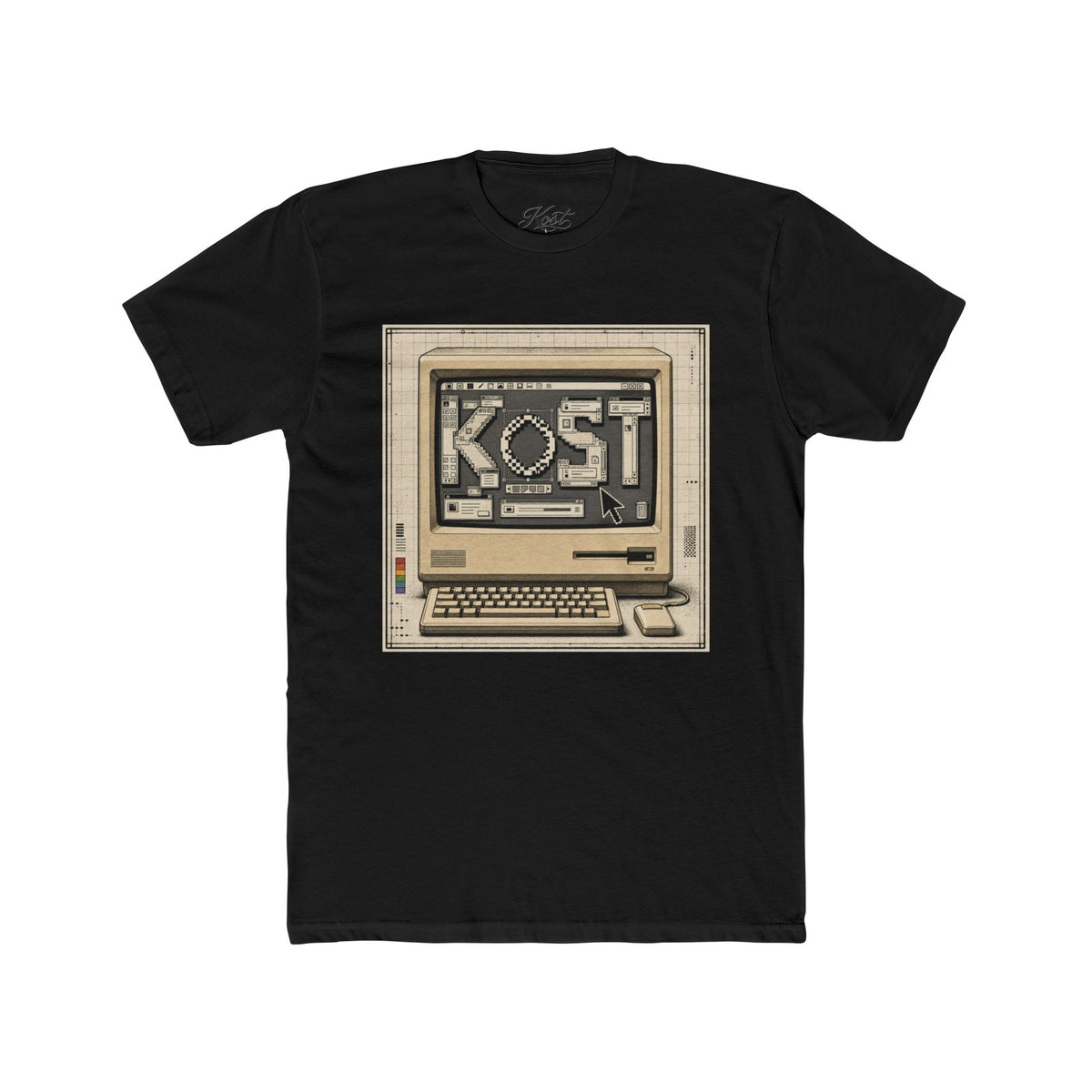 Unisex Cotton Crew Tee