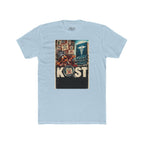 KOST Vintage Street Poster Tee — Retro Collage Graphic T-Shirt