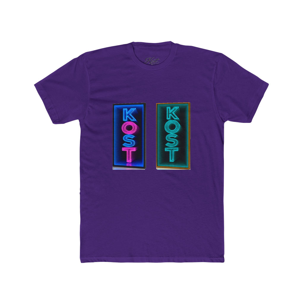 KOST Neon Retro Graphic T-Shirt