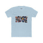 Lost Graphic T-Shirt — Retro Collage "LOST" Logo Tee