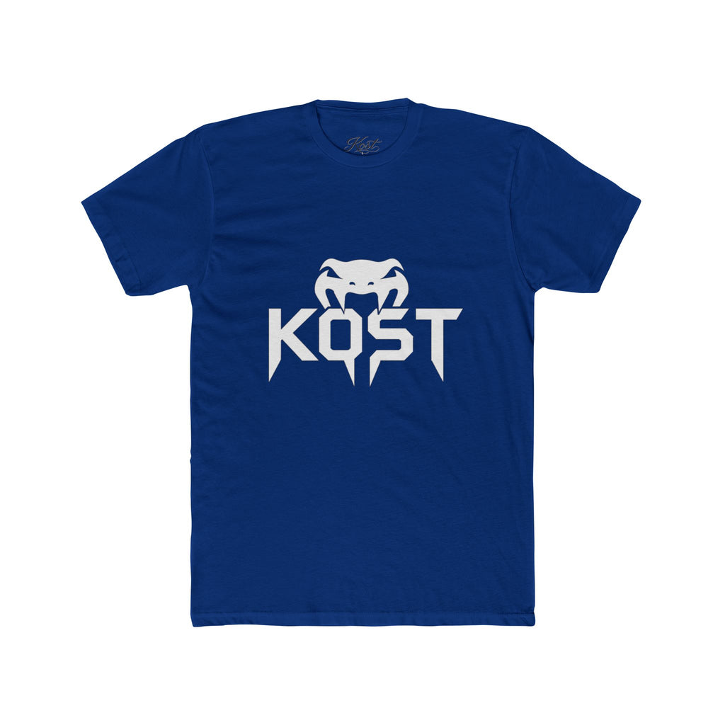 KØST Snake Logo T‑Shirt — Graphic Crew Tee for Streetwear & Gaming Fans