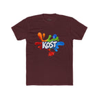 KOST Color Splash Tee — Vibrant Graphic Crewneck