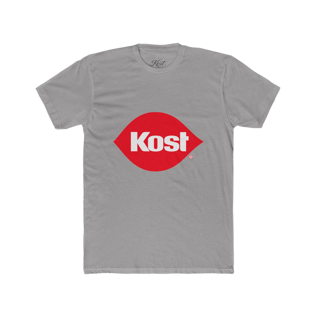 Kost Logo Tee — Retro Red Graphic Cotton T-Shirt