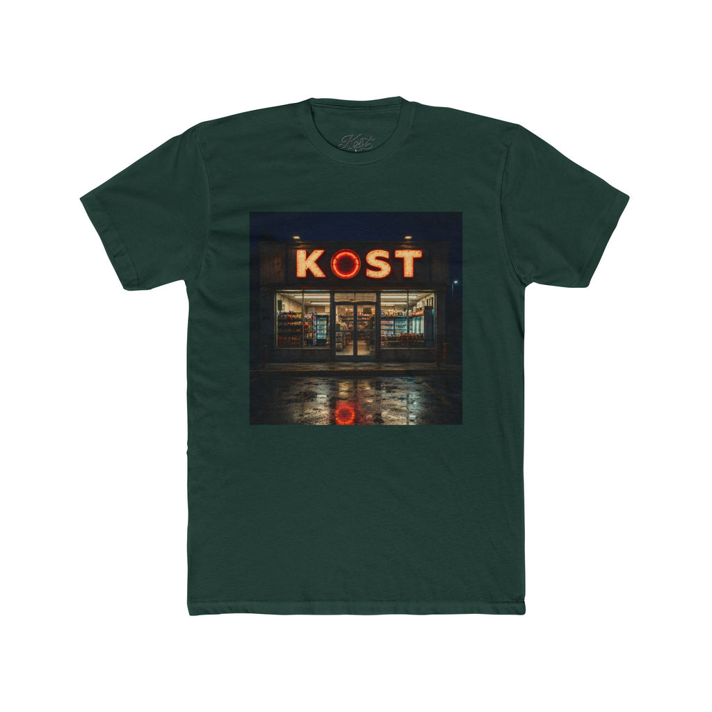 Unisex Cotton Crew Tee