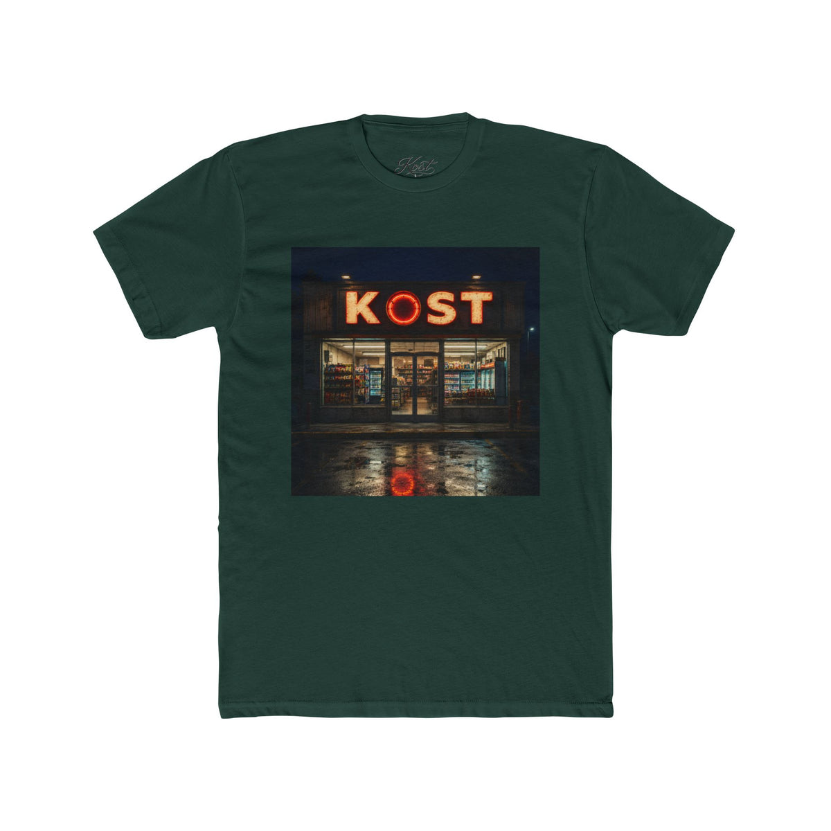 Unisex Cotton Crew Tee