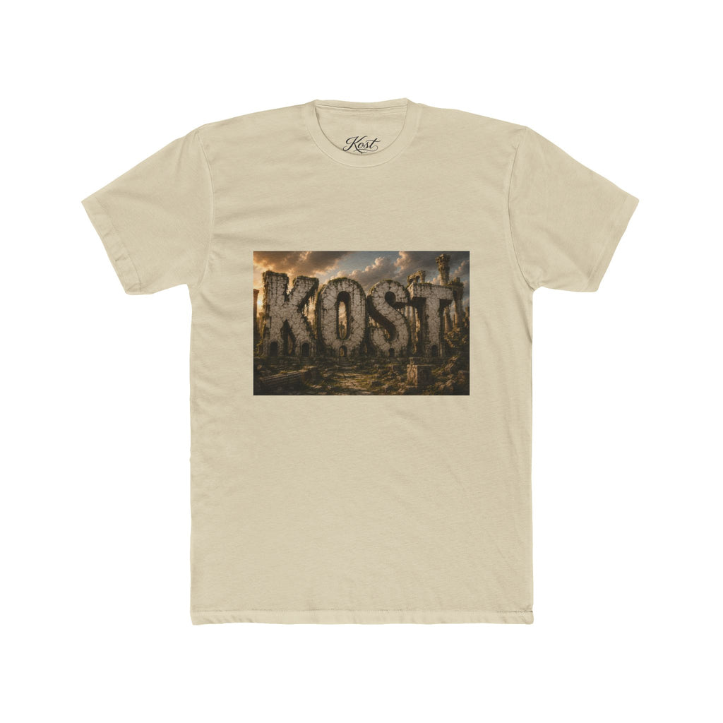 KOST Apocalyptic Landscape Tee — Grunge Urban Graphic T-Shirt