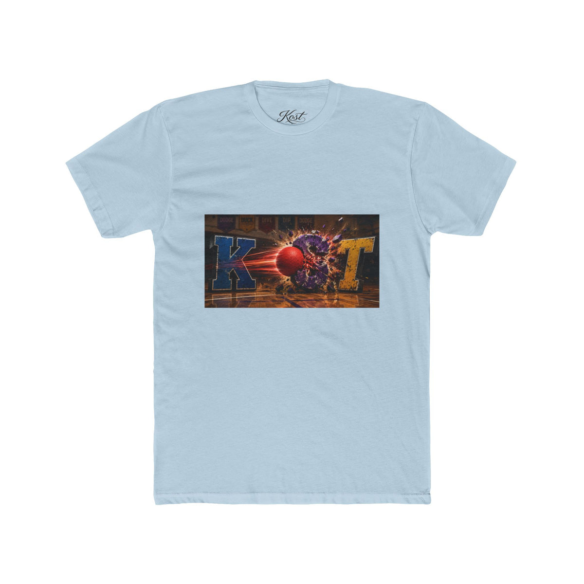 Kickboxing K.O. Tee — Explosive 'K.O.' Gym Boxing Shirt