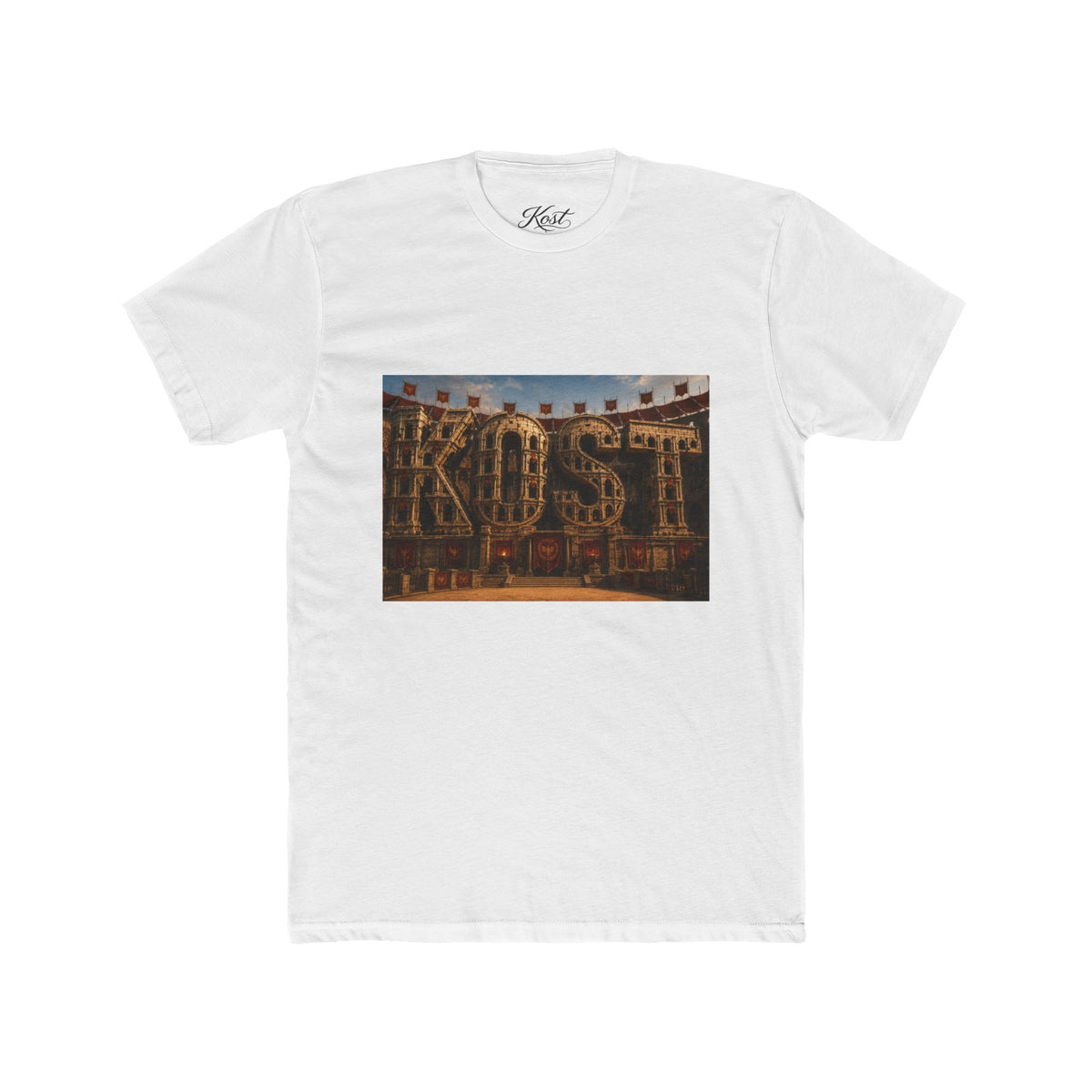KØST Vintage Marquee Tee - Retro Neon Sign Graphic Shirt