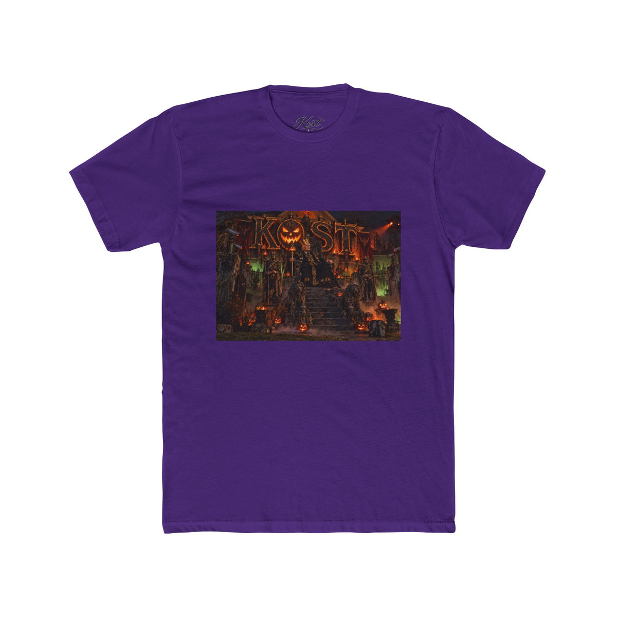 Halloween Haunted House T‑Shirt — Spooky Pumpkin Night Tee