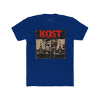 KOST Paris Collage T-Shirt — Retro JFK & Eiffel Tower Graphic Tee