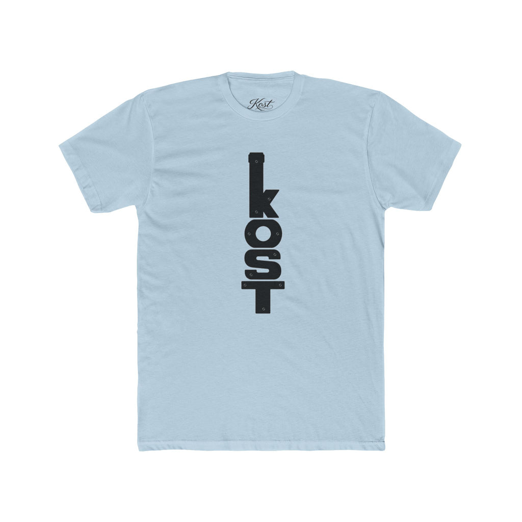 KOST Minimalist Typography Cotton Crew Tee