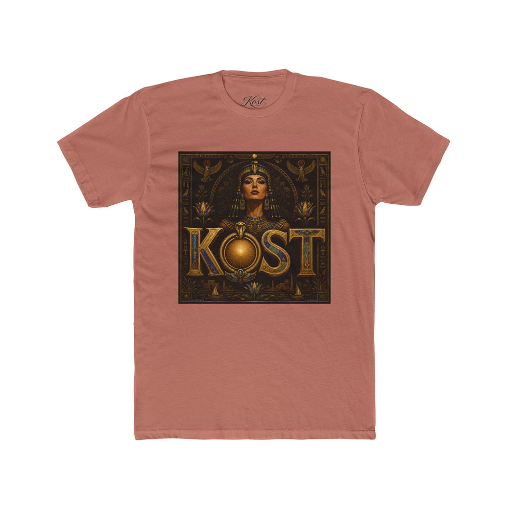 Kost Vintage Goddess Tee — Retro Art Deco Portrait T-Shirt