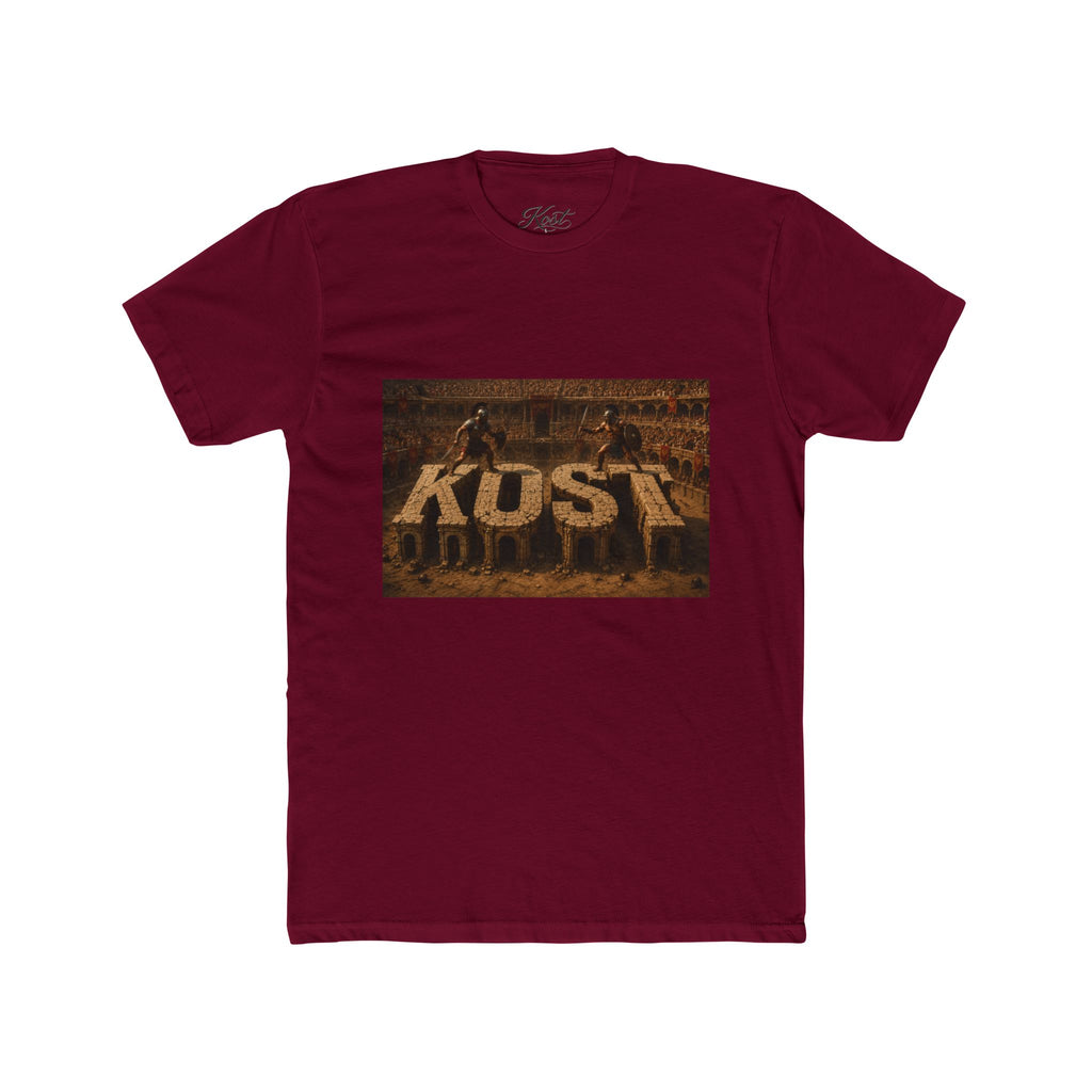 Rusty Caravan Tee — Vintage Desert 'KUST' Graphic T-Shirt