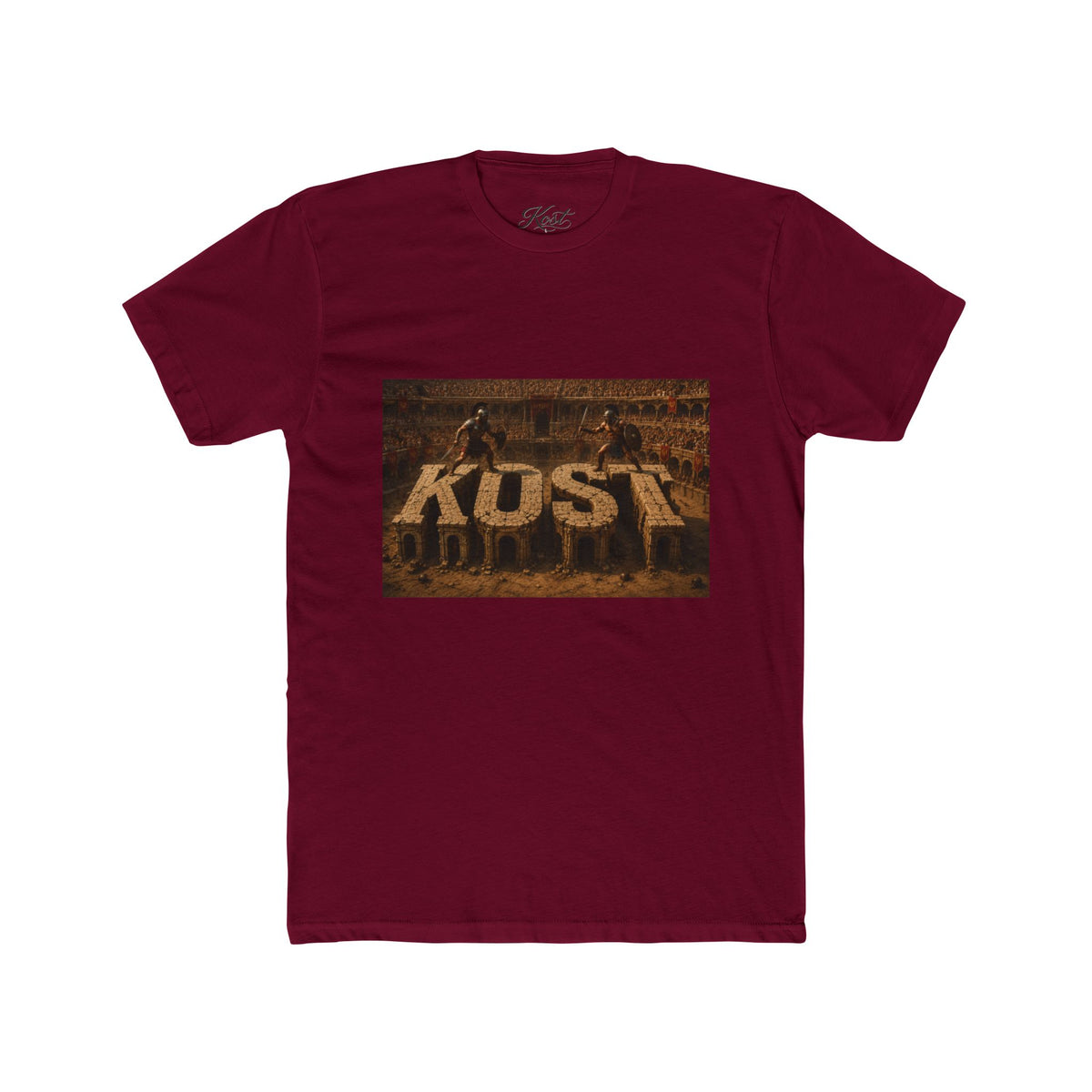 Rusty Caravan Tee — Vintage Desert 'KUST' Graphic T-Shirt