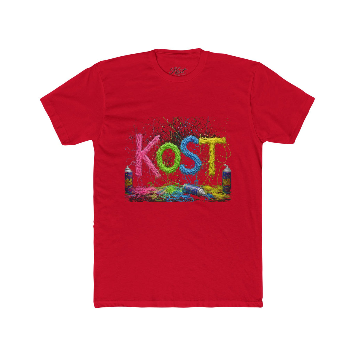 Unisex Cotton Crew Tee
