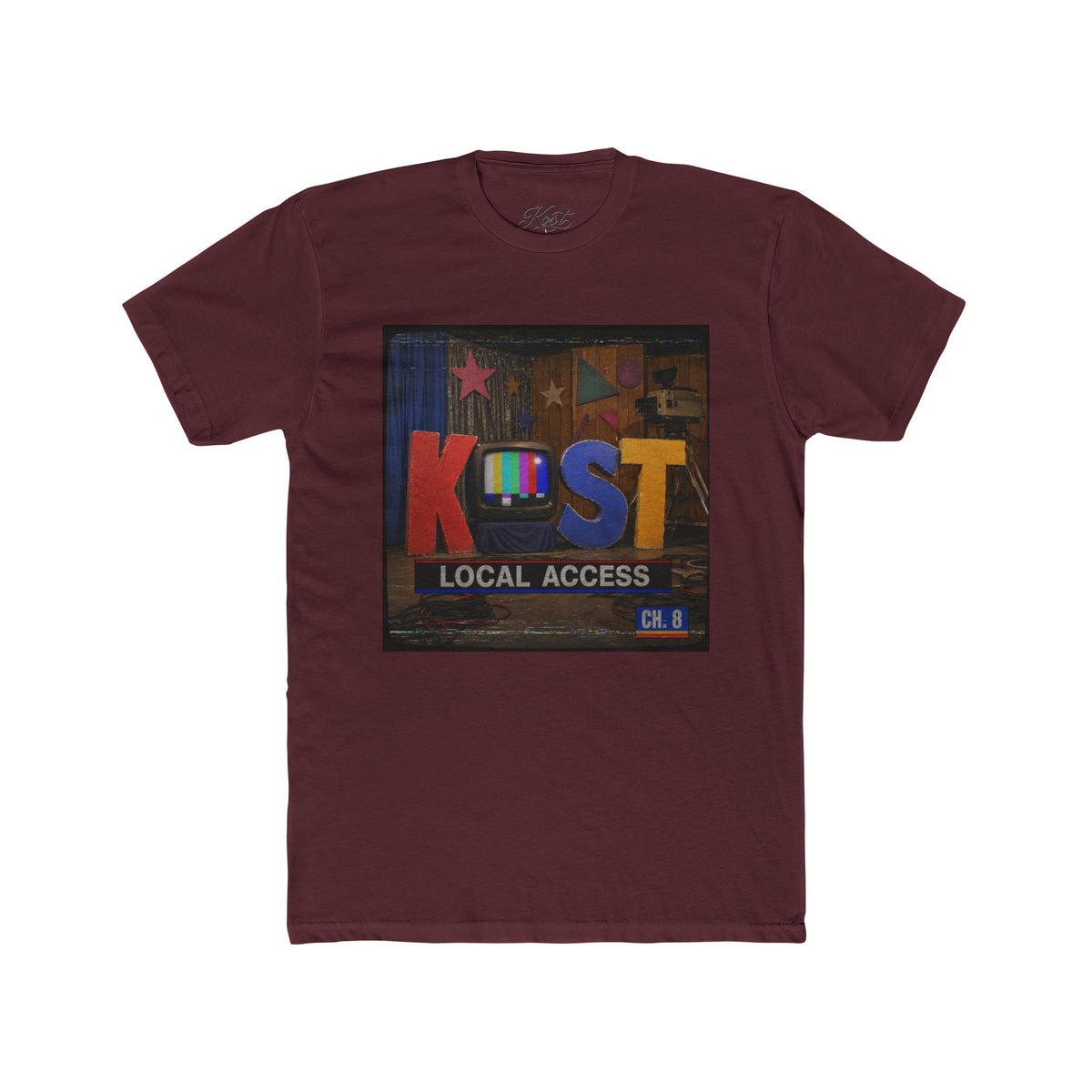KOST Local Access Retro Logo Tee