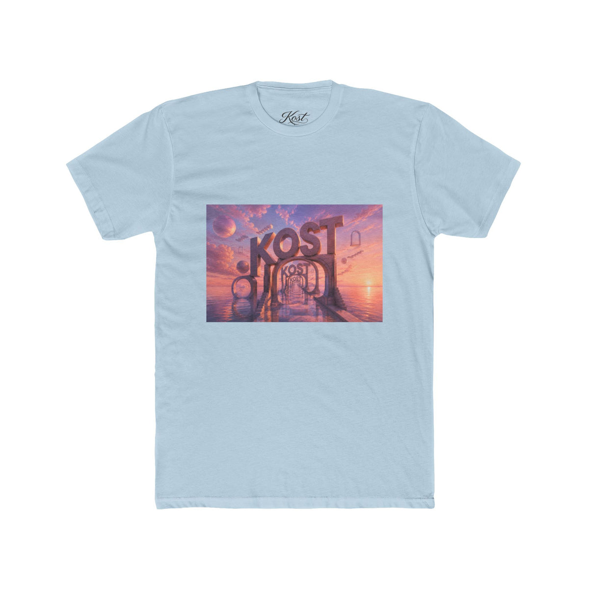 KOSTYLD Sunset Graphic T-Shirt