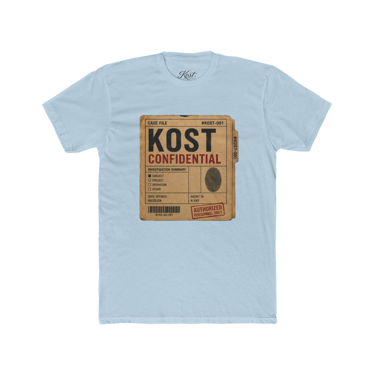 KOST Confidential Vintage Graphic T-Shirt