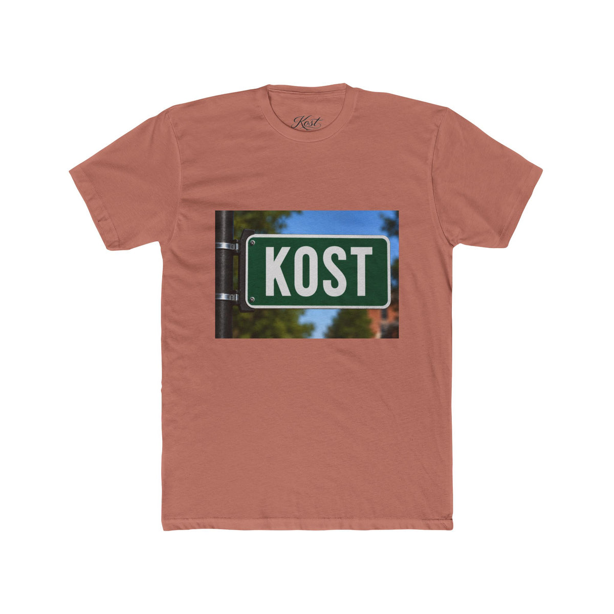 KOST Street Sign Graphic T-Shirt