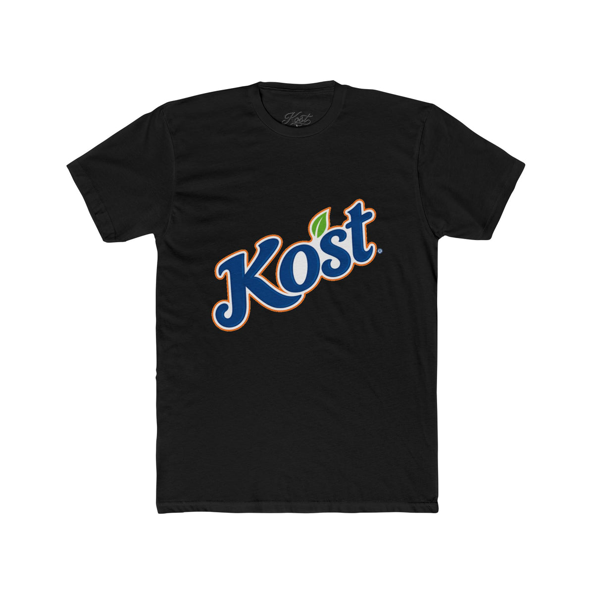 Kost Logo Tee — Retro Script Graphic T-Shirt