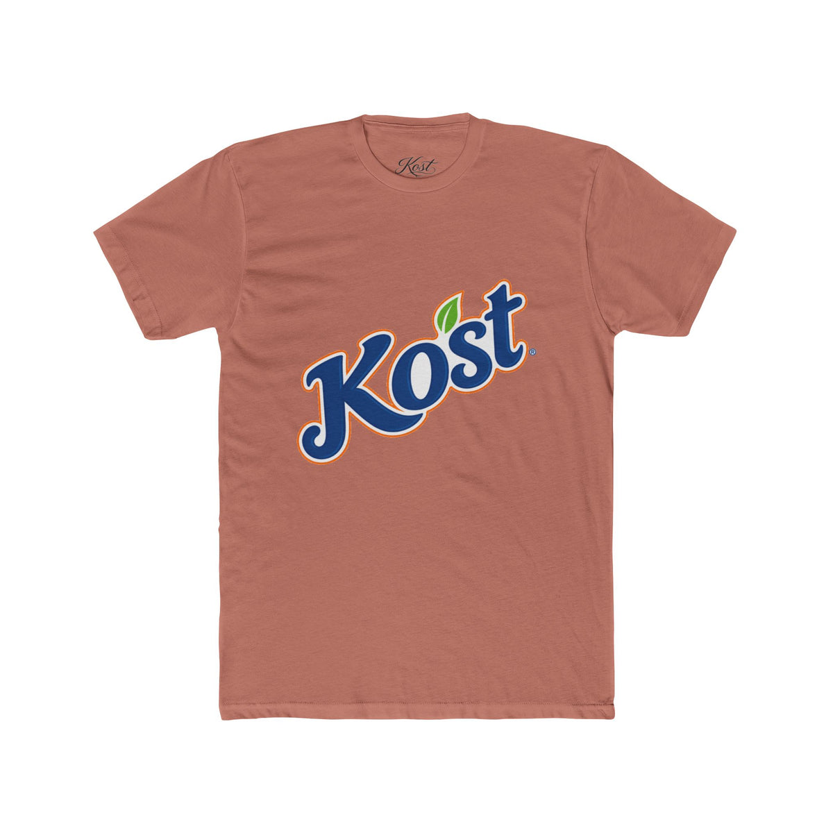 Kost Logo Tee — Retro Script Graphic T-Shirt
