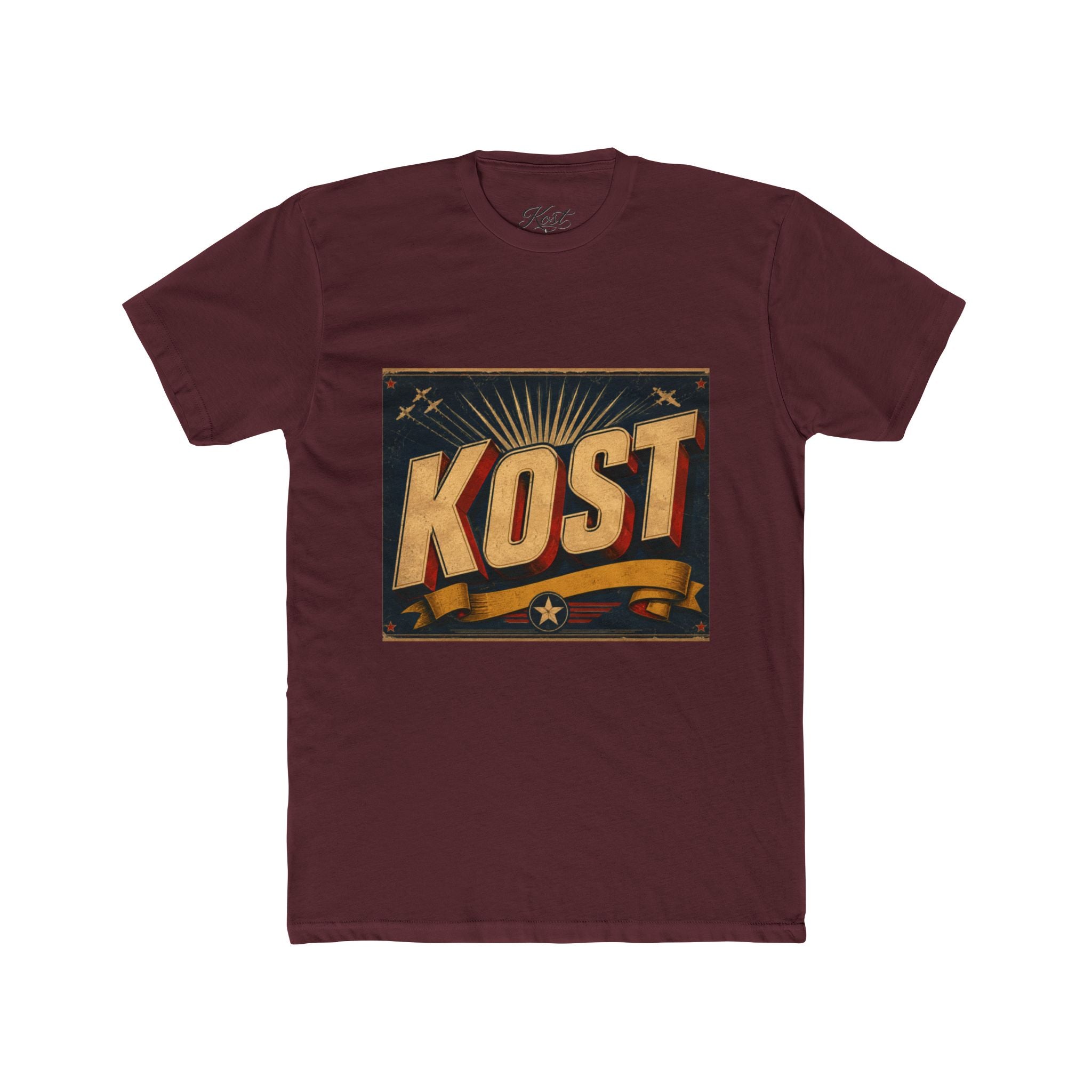 KOST Retro Logo Tee — Vintage Racing Inspired Graphic T‑Shirt